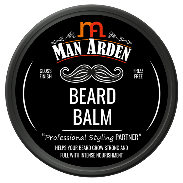 Beard Balm, Styling For Gloss Finish, 50 gm