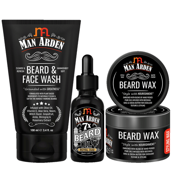 Beard And Face Brightening Combo