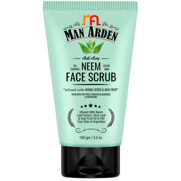 Anti-Acne Neem Face Scrub, 100g