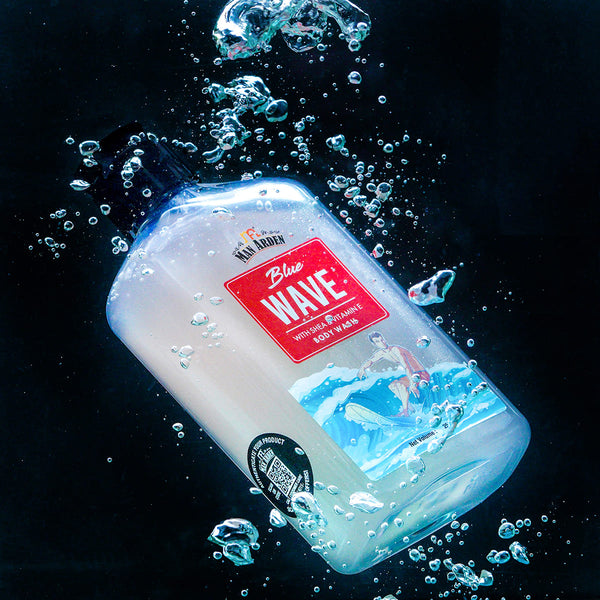 Blue Wave Luxury Body Wash, 250ml