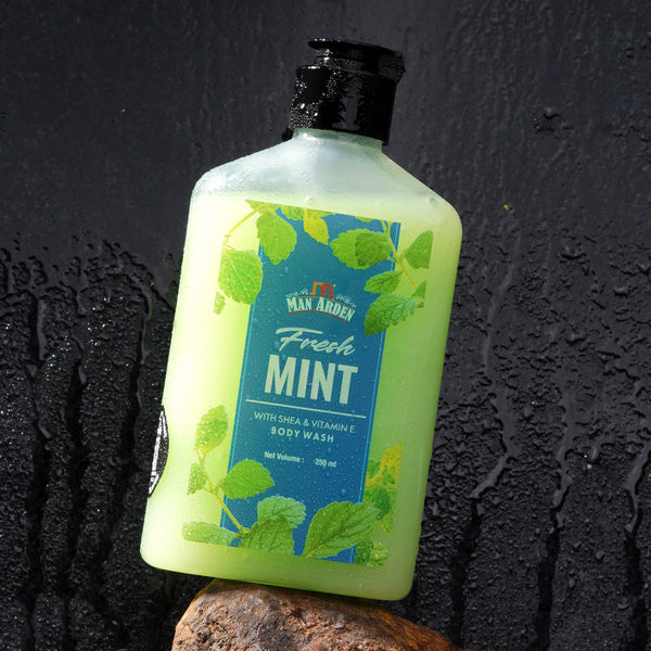 Fresh Mint Luxury Body Wash, 250ml