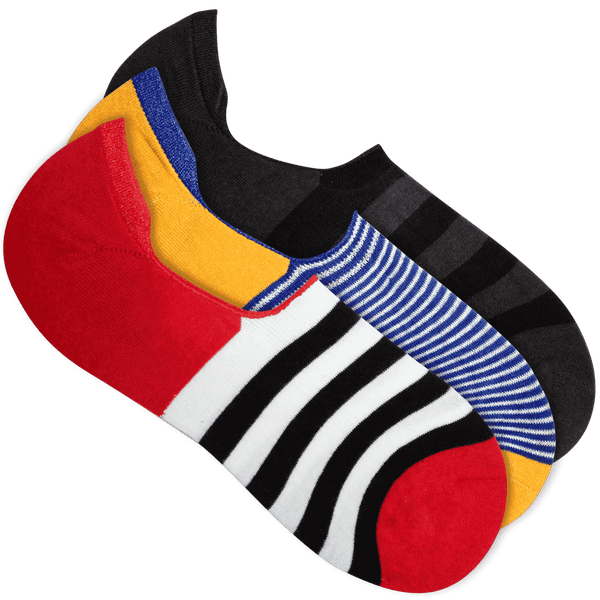 The Daz Dub Designer Edition No Show Loafer Socks