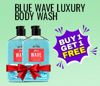 Blue Wave Luxury Body Wash, 250ml, Pack of 2