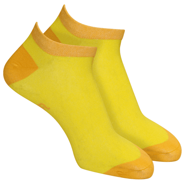 The Sunrise Yellow Edition Designer Ankle Length Socks