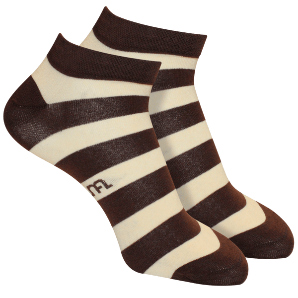 The Chocolate Boy Edition Designer Ankle Length Socks