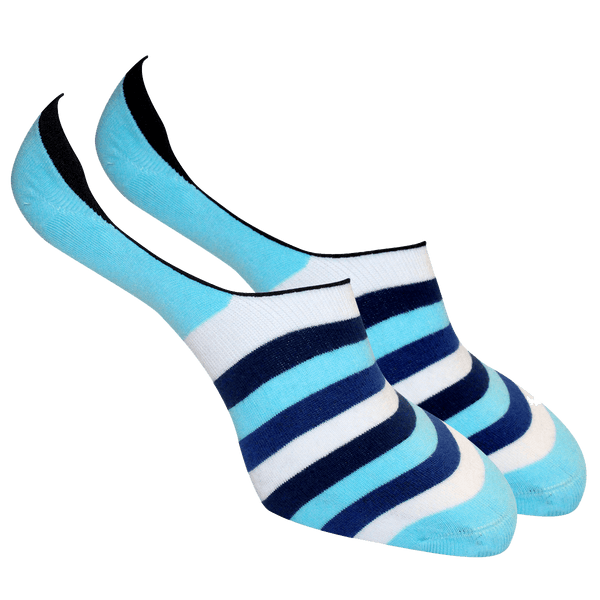 The Ocean Hues Edition No Show Loafer Socks