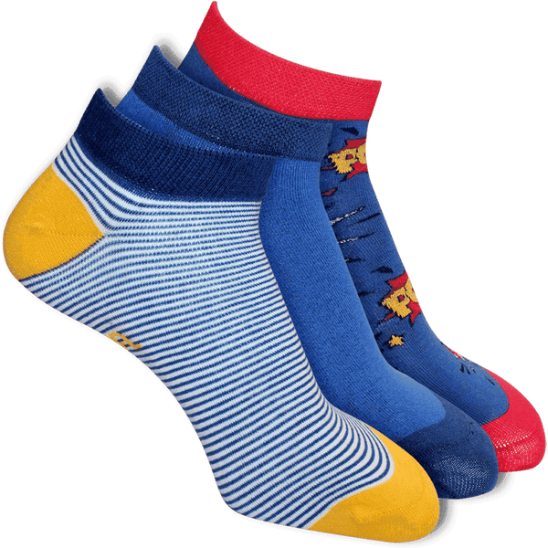 The Lively Leap Designer Edition Ankle Length Socks