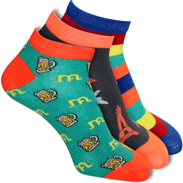 The Sway Swag Designer Edition Ankle Length Socks