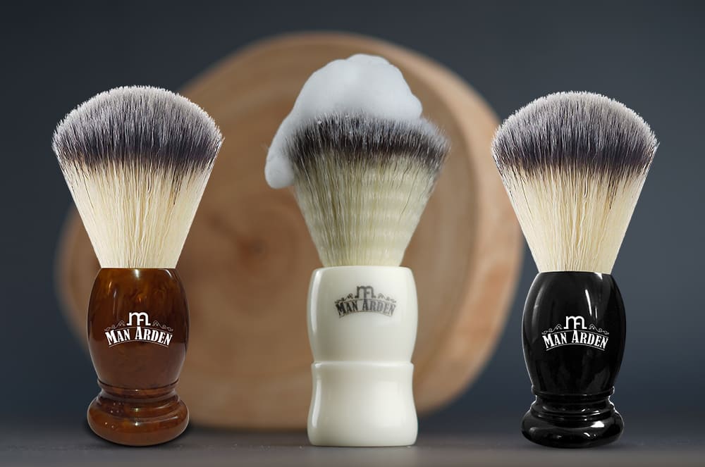 Elevate Your Grooming Game: The Ultimate Guide to Man Arden’s Premium Shaving Brushes