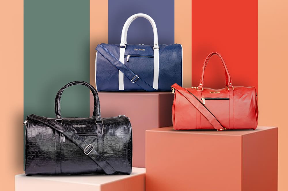 Style Meets Function: Man Arden’s Premium Duffle Bags for the Modern Man