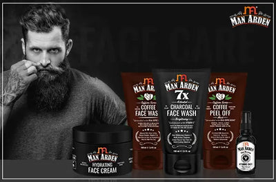 THE ULTIMATE BASICS FOR MEN’S SKIN CARE