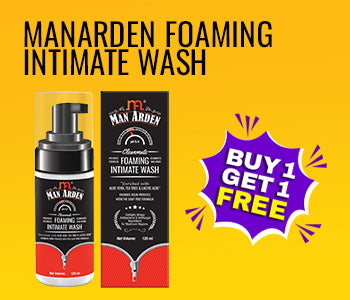 Cleanmate Foaming Intimate Wash, 120ml, Pack of 2