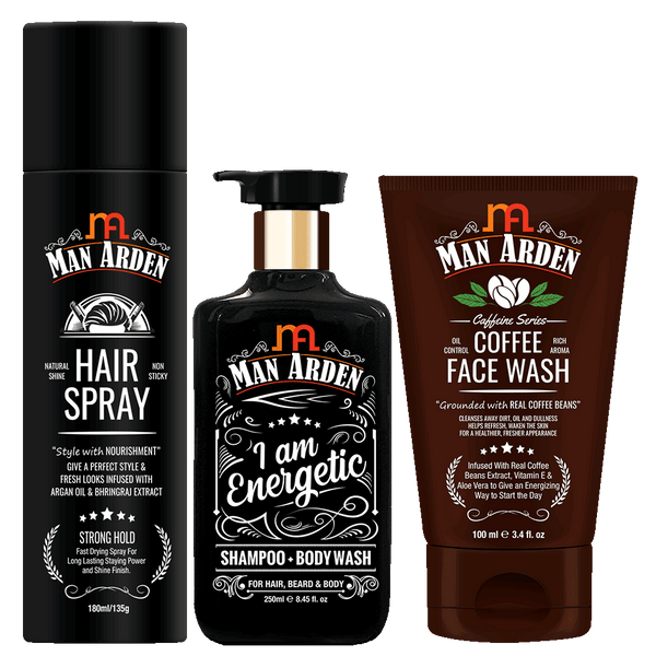 Hair And Body Care Combo