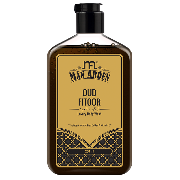 Oud Fitoor Luxury Body Wash, 250ml