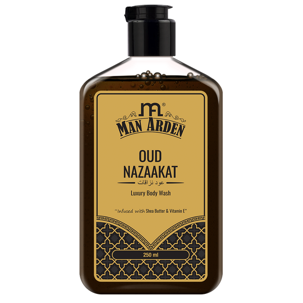 Oud Nazaakat Luxury Body Wash, 250ml