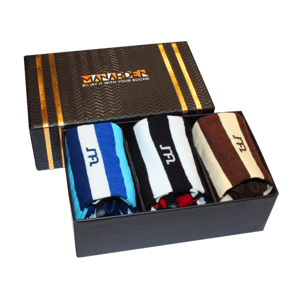 The Bold Hue Socks Collection, Ankle Length Socks