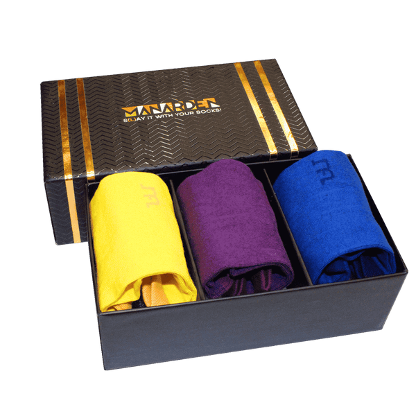 The Jovial Jaquard Socks Collection, Ankle Length