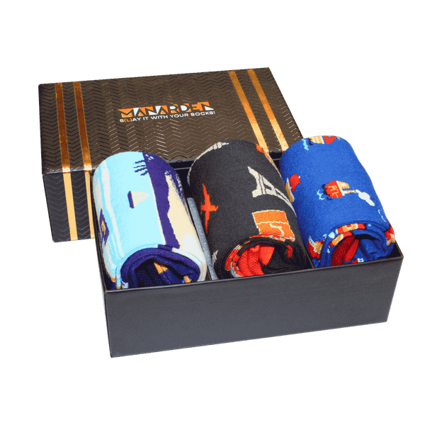 Wanderlust Socks Collection, Regular Length