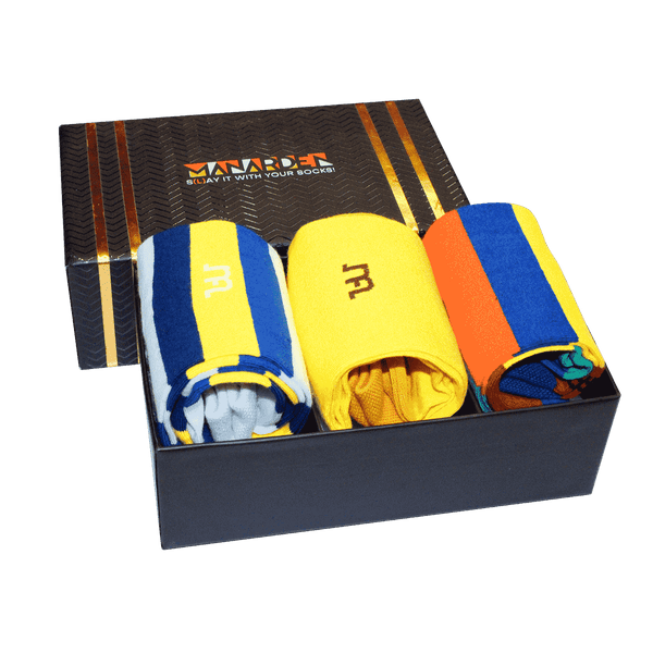 The Dash Of Class Socks Collection, Regular Length