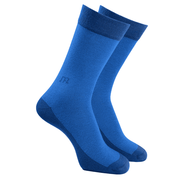The Royal Blue Edition Designer Socks