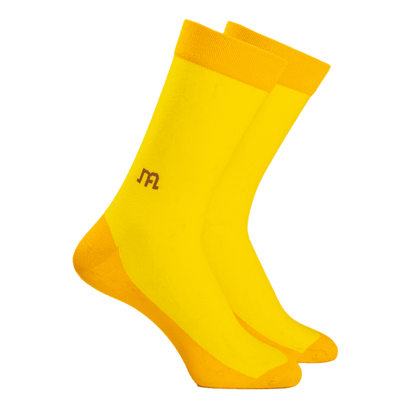 The Sunrise Yellow Edition Designer Socks