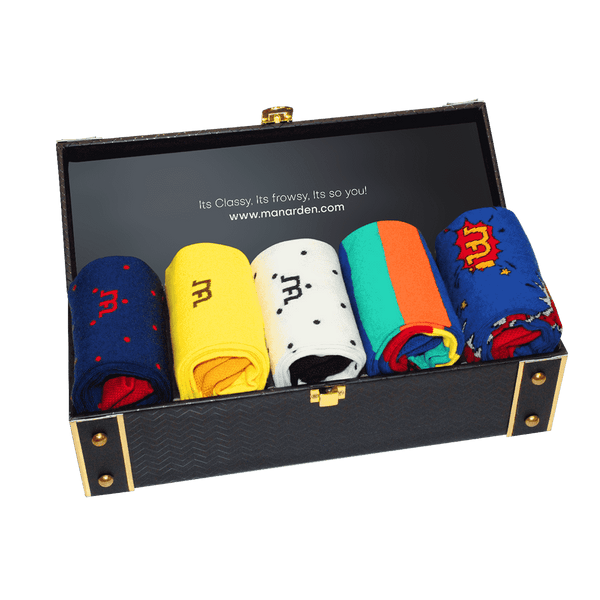 The Smart Sartorial Socks Collection, Regular Length