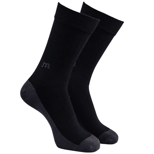 The Bold Black Edition Designer Socks