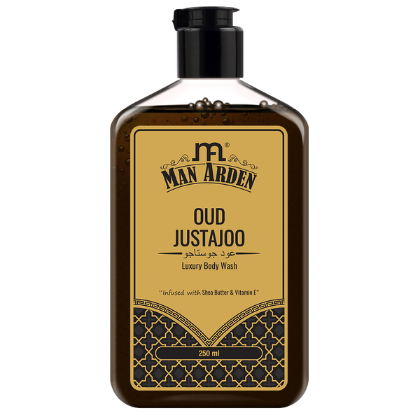 Oud Justajoo Luxury Body Wash, 250ml