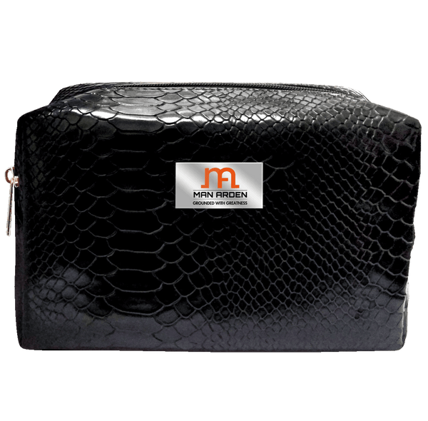 Leather Print Pouch