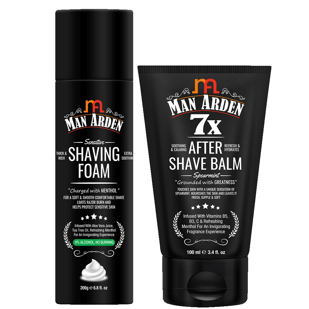 Irresistible Face Grooming Kit For Men Manarden