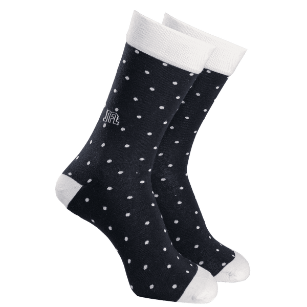 The Perky Polka Edition Designer Socks