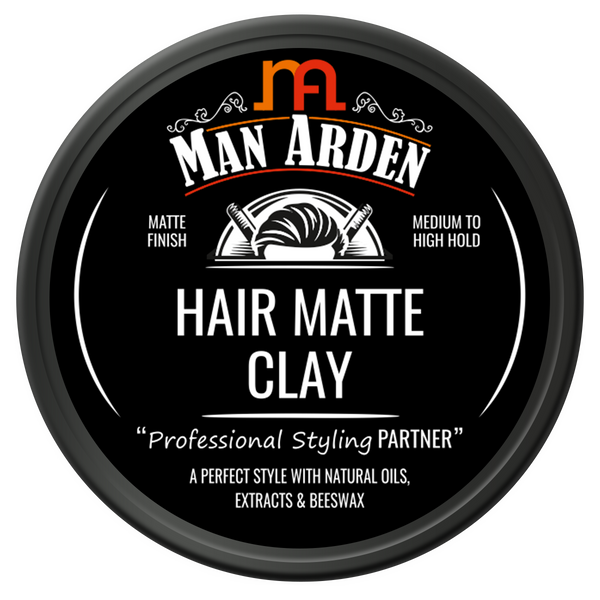 Hair Matte Clay, Matte Finish, Medium to High Hold, 50 gm