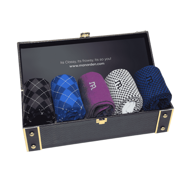 The Vintage Hue Excellent Socks Collection, Regular Length