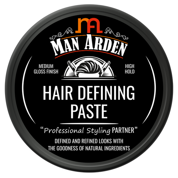 Hair Defining Paste, Medium Gloss Finish, High Hold, 50 gm