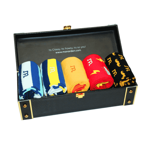 The "Cheer Me Up" Socks Collection, Regular Length
