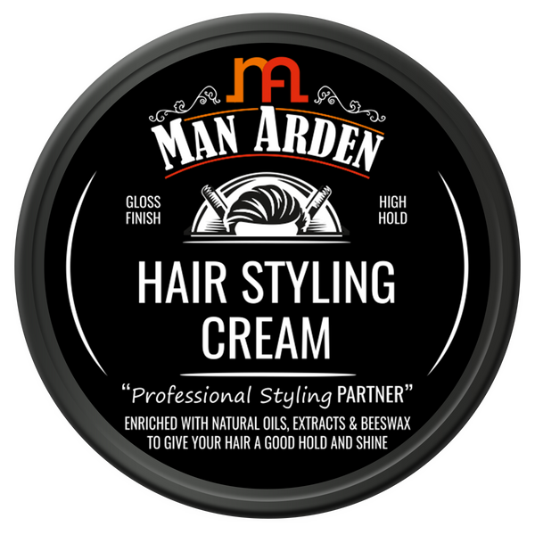 Hair Styling Cream, Wet Looks, High Hold, 50 gm