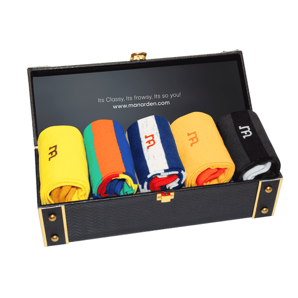 The Valient Collection Socks Designer, Regular Length