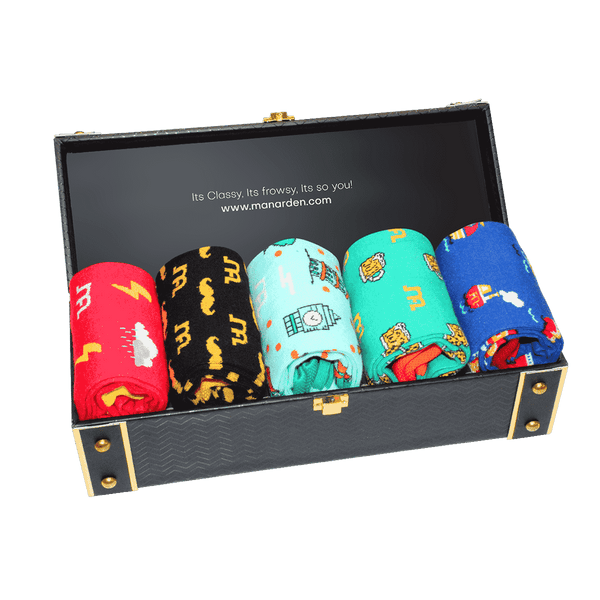 The Hunky Hale Socks Collection, Regular Length
