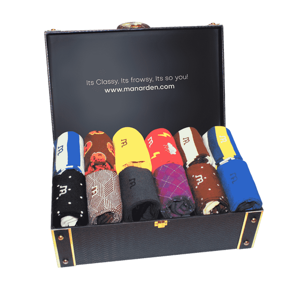 The Cogent Clue Socks Collection, Regular Length