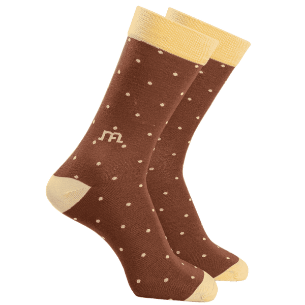 Bossy Brown Edition Designer Socks