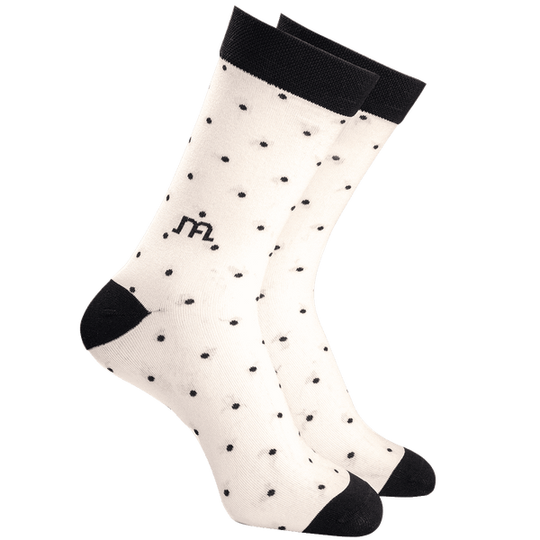 The Pretty Polka Edition Designer Socks