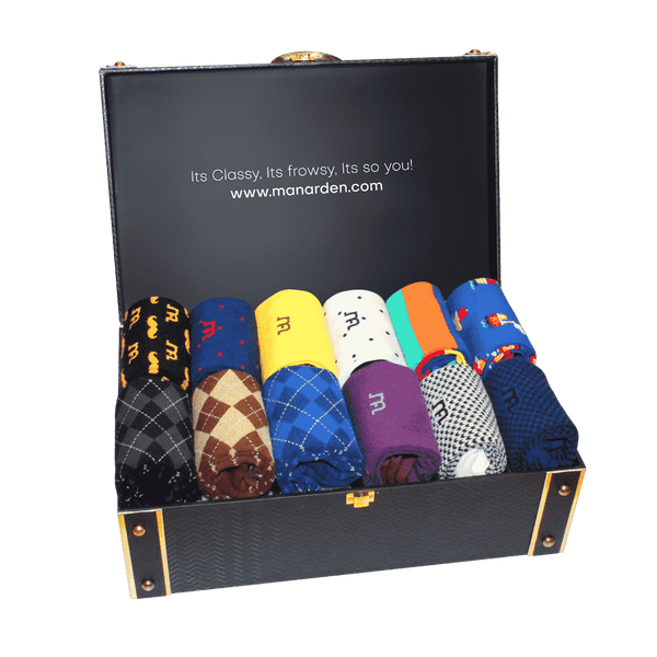The Yankee Yonder Socks Collection, Regular Length