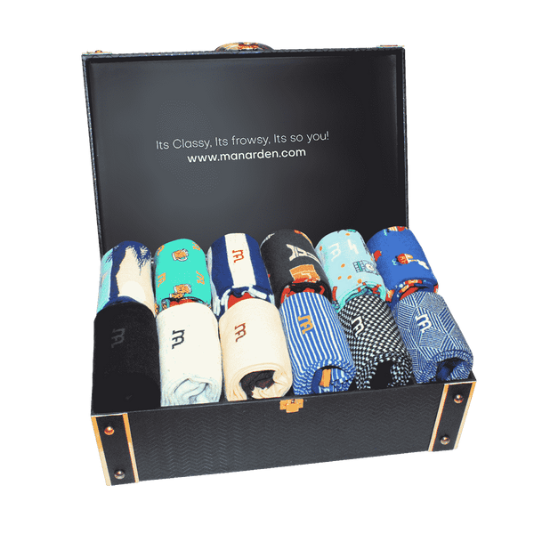 The "Chase Grace" Socks Collection, Regular Length