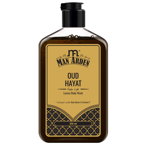 Oud Hayat Luxury Body Wash, 250ml