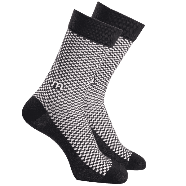 Cambridge Clue Edition, Black and White Designer Socks
