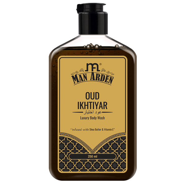 Oud Ikhtiyar Luxury Body Wash, 250ml