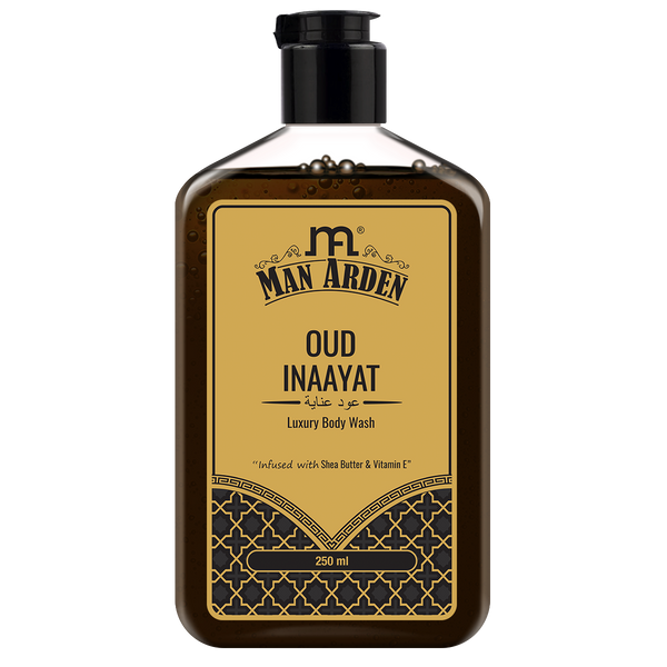Oud Inaayat Luxury Body Wash, 250ml