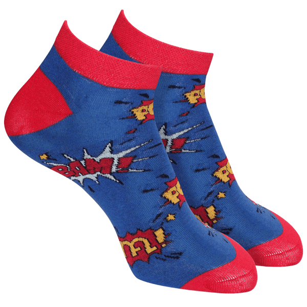 The Comic Edition Designer Ankle Length Socks