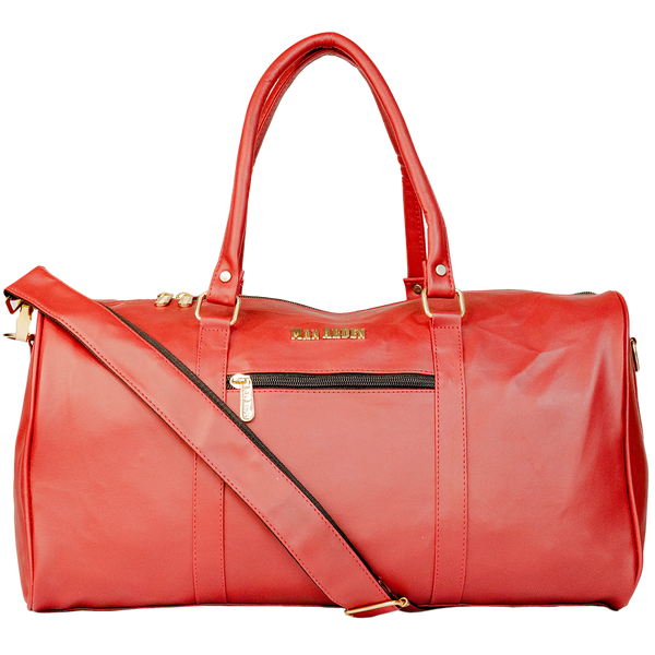 "The Regal Red" PVC Leather Barrel Style (Red)