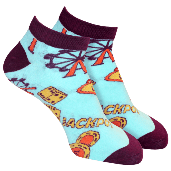 Las Vegas Edition Designer Ankle Length Socks